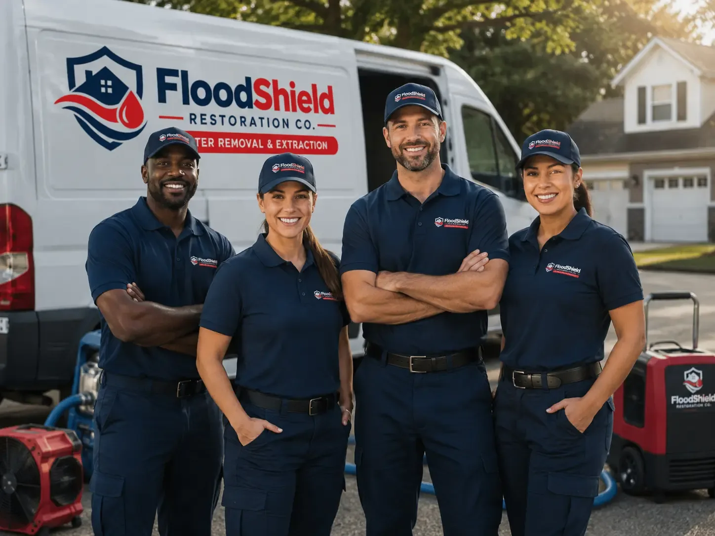 Flood Damage Restoration company in Pocahontas, TN